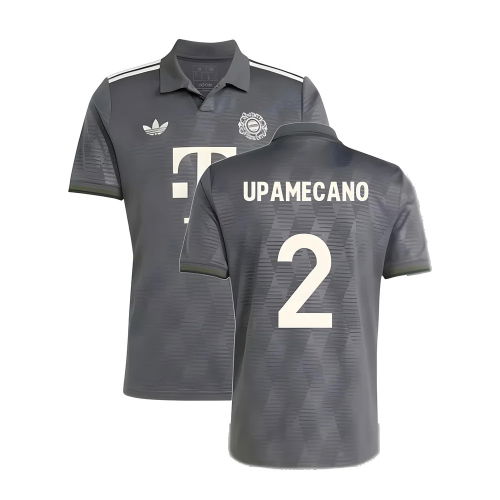 2024-2025 Bayern Munich Wiesn Jersey (Upamecano 2)
