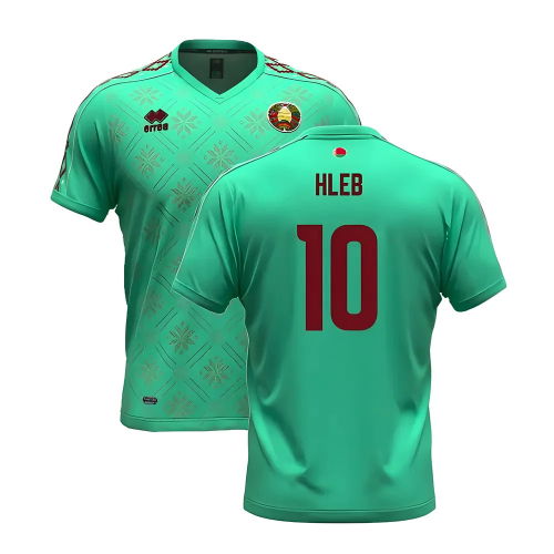 2024-2025 Belarus Away Shirt (Hleb 10)