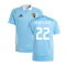 2024-2025 Belgium Authentic Away Shirt (De Ketelaere 22)