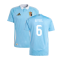 2024-2025 Belgium Authentic Away Shirt (Witsel 6)