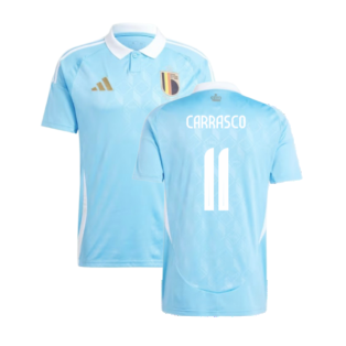 2024-2025 Belgium Away Shirt (Carrasco 11)