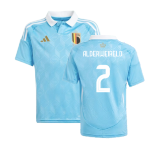 2024-2025 Belgium Away Shirt (Kids) (Alderweireld 2)