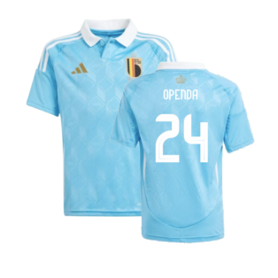 2024-2025 Belgium Away Shirt (Kids) (Openda 24)