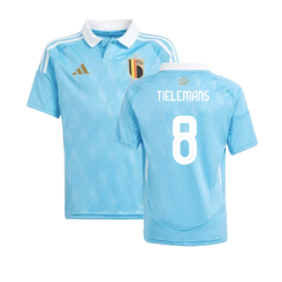 2024-2025 Belgium Away Shirt (Kids) (Tielemans 8)