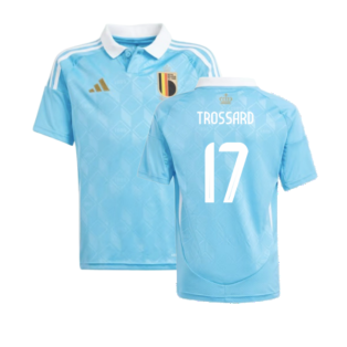 2024-2025 Belgium Away Shirt (Kids) (Trossard 17)