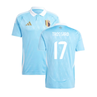 2024-2025 Belgium Away Shirt (Trossard 17)