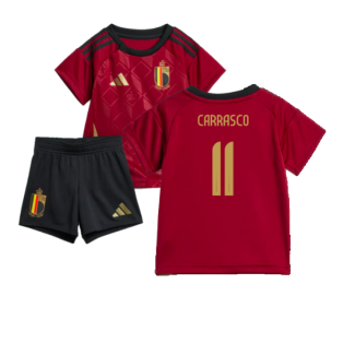 2024-2025 Belgium Home Baby Kit (Carrasco 11)