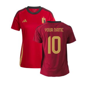 2024-2025 Belgium Home Fan Shirt (Ladies)