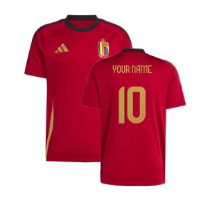 2024-2025 Belgium Home Fan Shirt