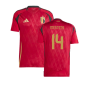 2024-2025 Belgium Home Shirt (Mertens 14)