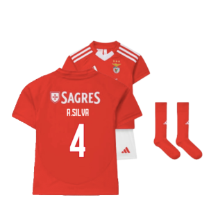 2024-2025 Benfica Home Mini Kit (A.Silva 4)