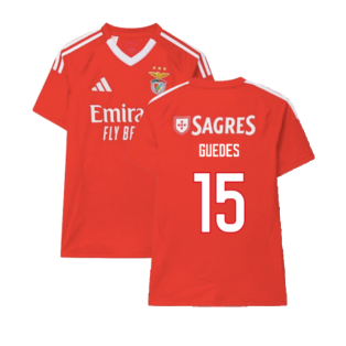 2024-2025 Benfica Home Shirt (Kids) (Guedes 15)
