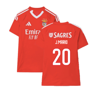 2024-2025 Benfica Home Shirt (Kids) (J.Mario 20)