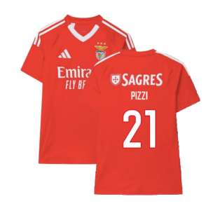 2024-2025 Benfica Home Shirt (Kids) (Pizzi 21)