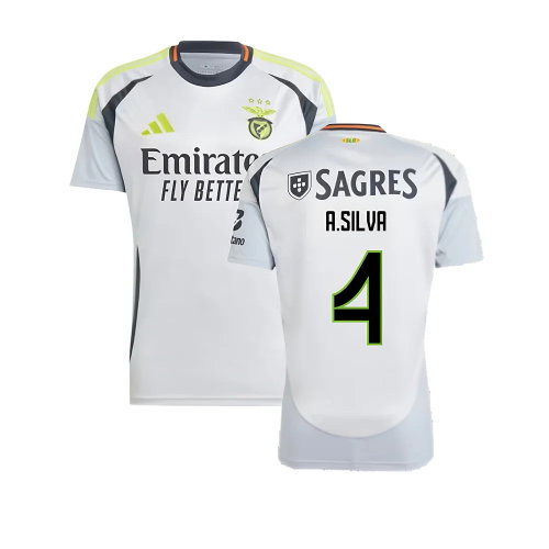 2024-2025 Benfica Third Shirt (A.Silva 4)
