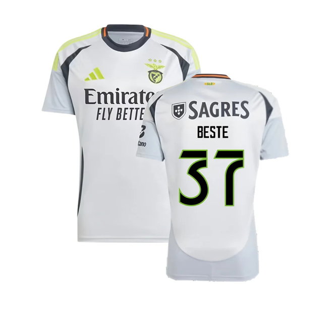 2024-2025 Benfica Third Shirt (Beste 37)