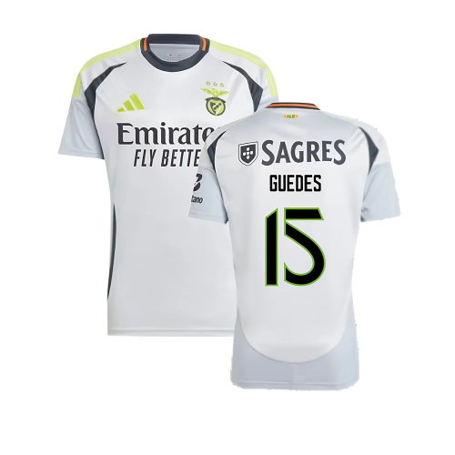 2024-2025 Benfica Third Shirt (Guedes 15)