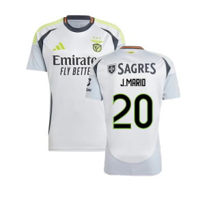 2024-2025 Benfica Third Shirt (J.Mario 20)