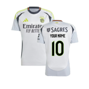 2024-2025 Benfica Third Shirt