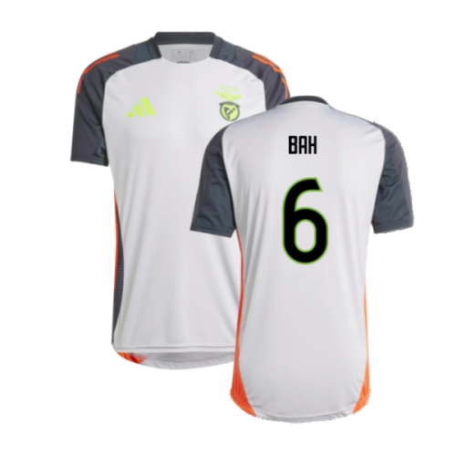 2024-2025 Benfica Training Jersey (Grey) (Bah 6)