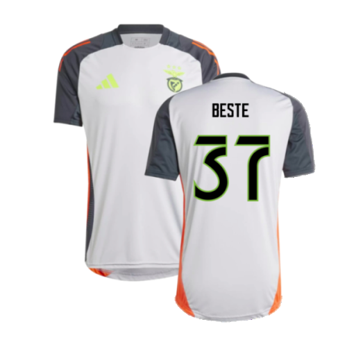 2024-2025 Benfica Training Jersey (Grey) (Beste 37)