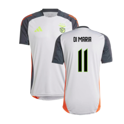 2024-2025 Benfica Training Jersey (Grey) (Di Maria 11)