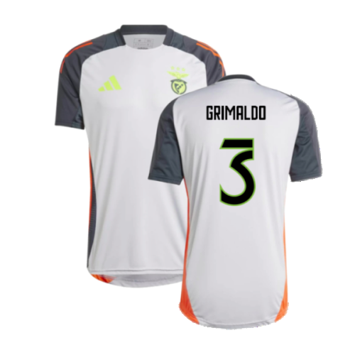 2024-2025 Benfica Training Jersey (Grey) (Grimaldo 3)