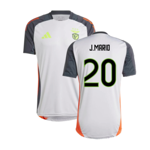 2024-2025 Benfica Training Jersey (Grey) (J.Mario 20)