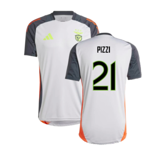 2024-2025 Benfica Training Jersey (Grey) (Pizzi 21)