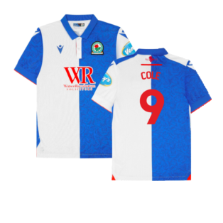 2024-2025 Blackburn Rovers Home Shirt (Cole 9)