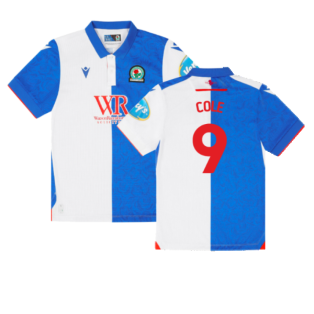 2024-2025 Blackburn Rovers Home Shirt - Kids (Cole 9)