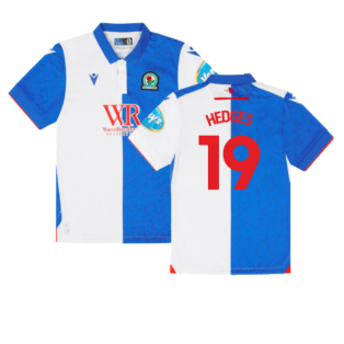 2024-2025 Blackburn Rovers Home Shirt - Kids (Hedges 19)