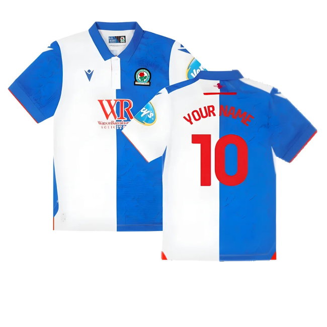 2024-2025 Blackburn Rovers Home Shirt - Kids (Your Name)