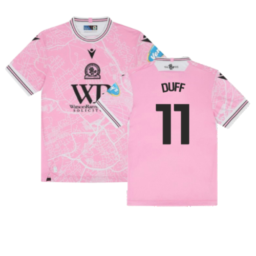 2024-2025 Blackburn Rovers Third Shirt (Duff 11)