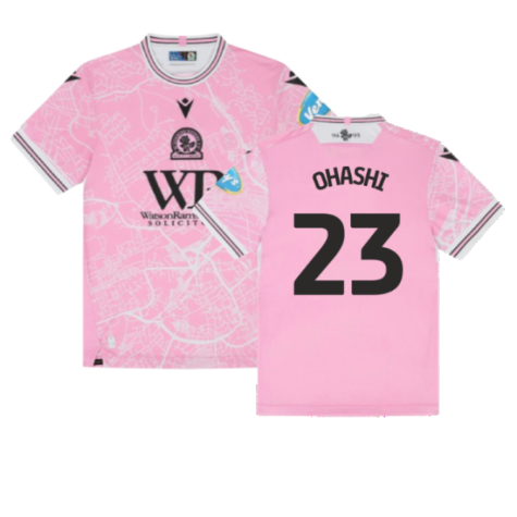 2024-2025 Blackburn Rovers Third Shirt (Ohashi 23)
