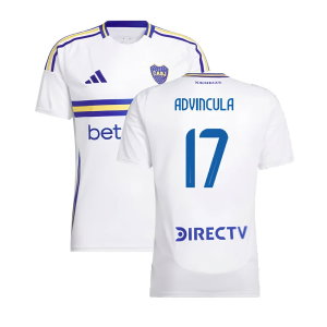 2024-2025 Boca Juniors Away Shirt (Advincula 17)