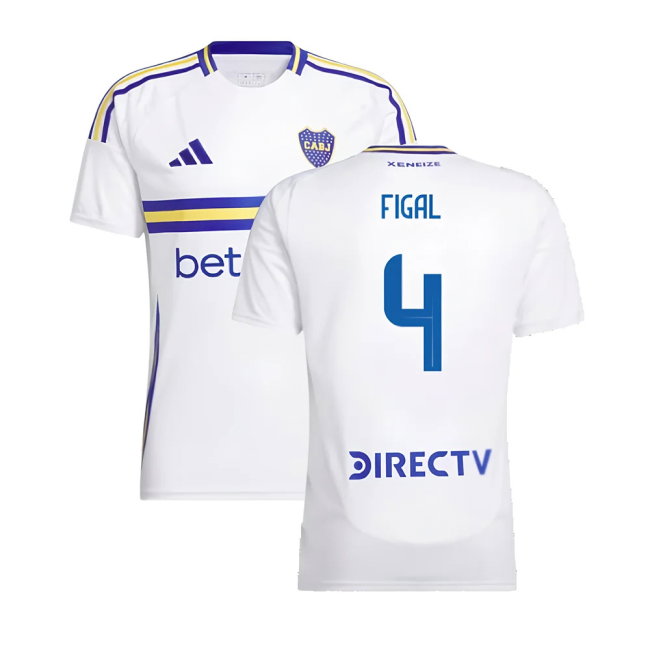 2024-2025 Boca Juniors Away Shirt (Figal 4)