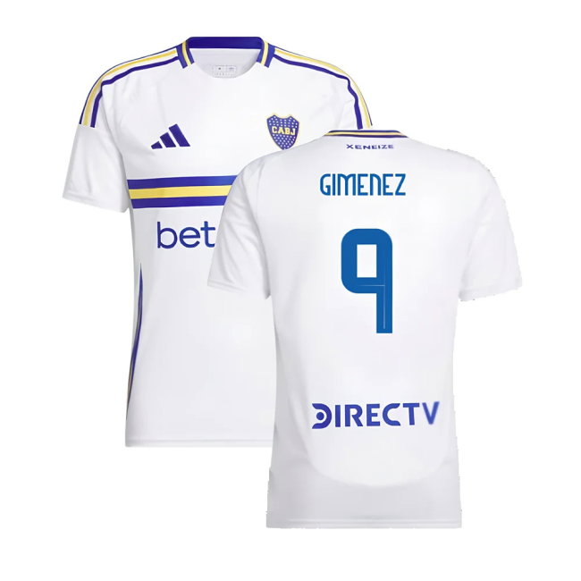 2024-2025 Boca Juniors Away Shirt (Gimenez 9)