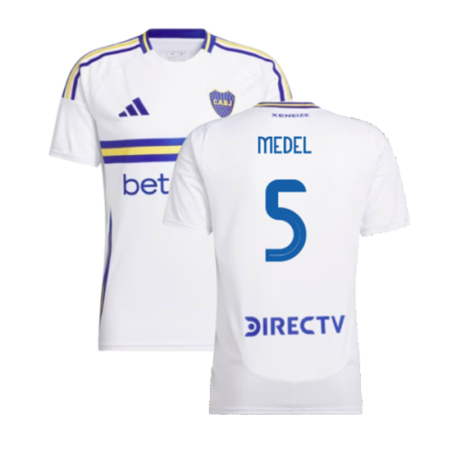 2024-2025 Boca Juniors Away Shirt (Medel 5)