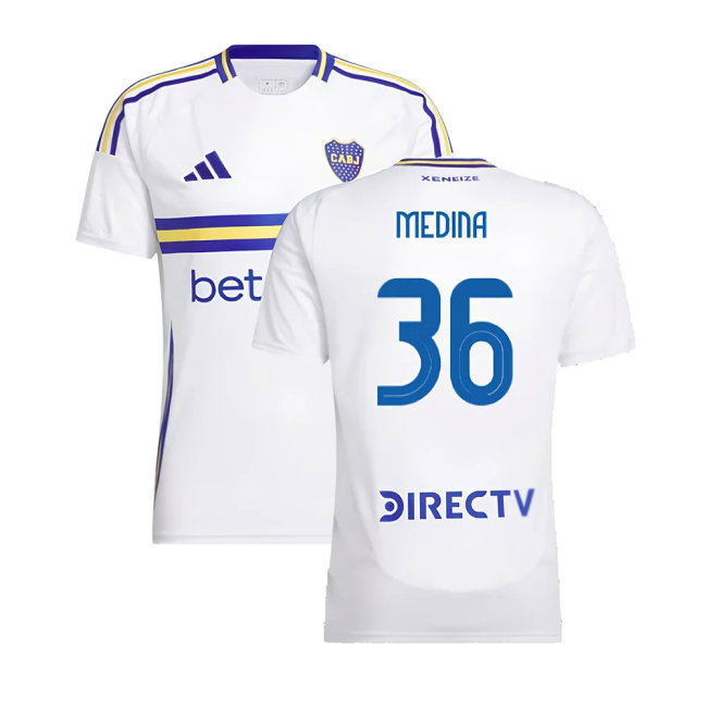 2024-2025 Boca Juniors Away Shirt (Medina 36)
