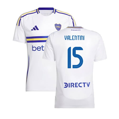 2024-2025 Boca Juniors Away Shirt (Valentini 15)