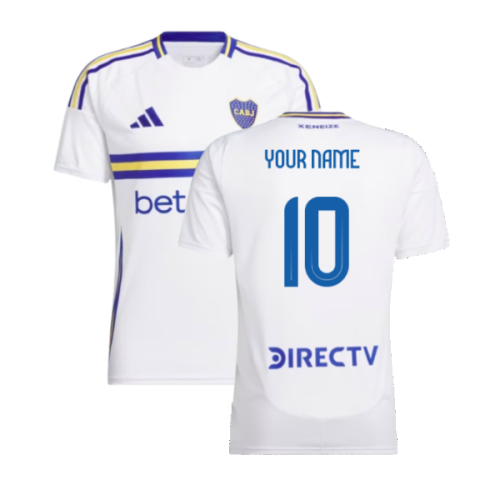 2024-2025 Boca Juniors Away Shirt (Your Name)