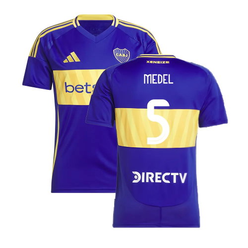 2024-2025 Boca Juniors Home Shirt (Medel 5)