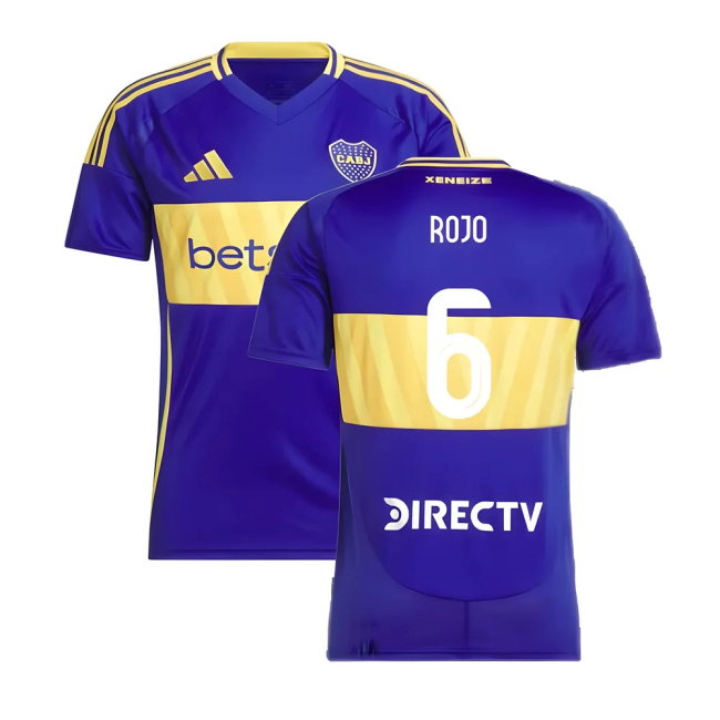 2024-2025 Boca Juniors Home Shirt (Rojo 6)