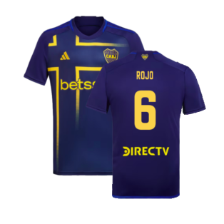 2024-2025 Boca Juniors Third Shirt (Rojo 6)