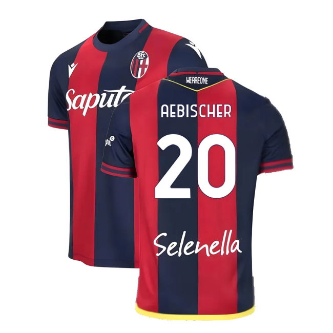 2024-2025 Bologna CL Home Shirt (Aebischer 20)