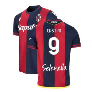 2024-2025 Bologna CL Home Shirt (Castro 9)