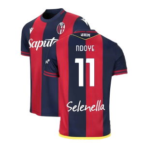 2024-2025 Bologna CL Home Shirt (Ndoye 11)