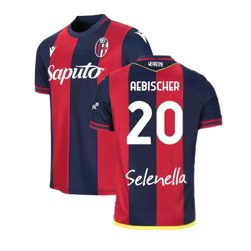 2024-2025 Bologna Home Shirt (Kids) (Aebischer 20)