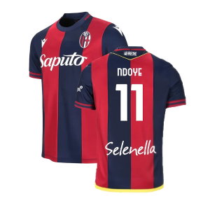 2024-2025 Bologna Home Shirt (Kids) (Ndoye 11)
